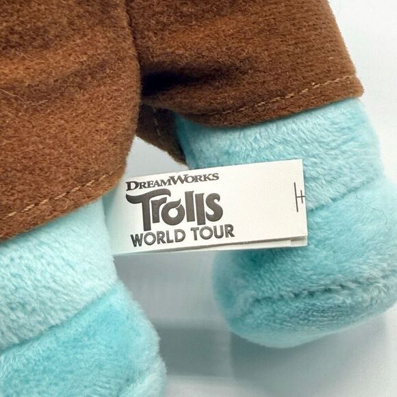 Dreamworks Trolls Branch Plush Doll 14” Clean - Picture 4 of 8